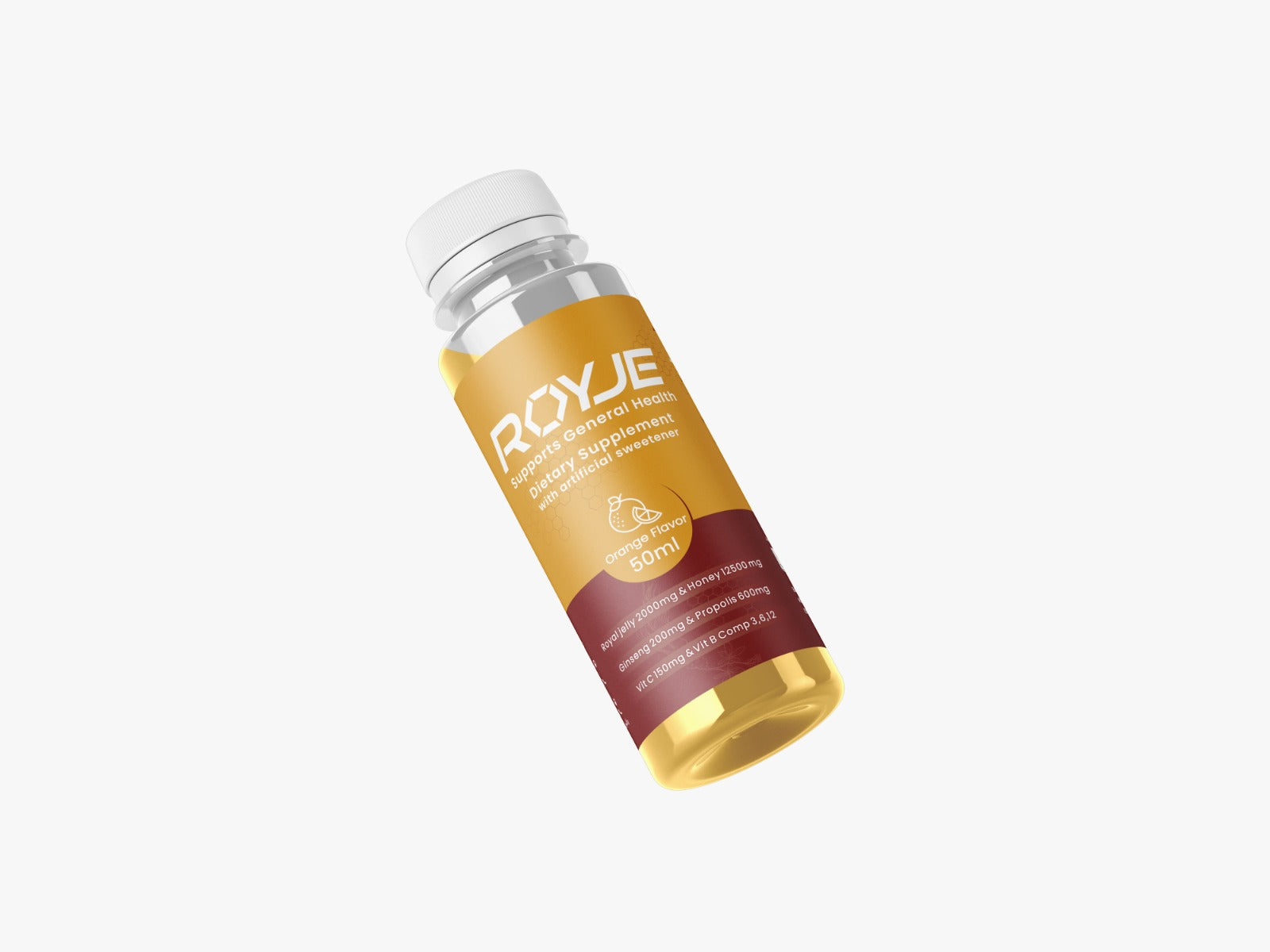 رويجي مشروب الطاقة الطبيعي للرجال عبوة 6 قطع (6*50 مل)