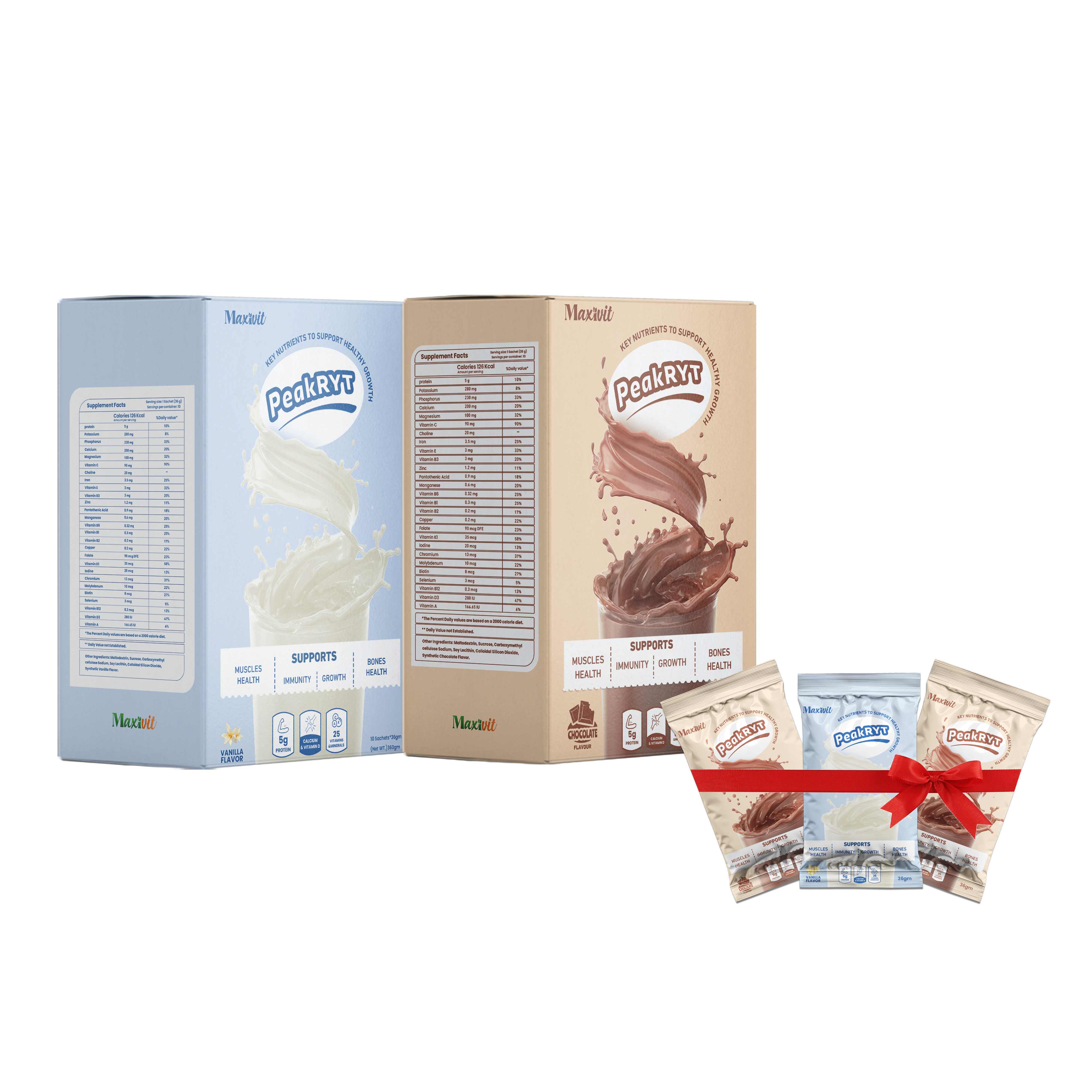 PeakRYT Growth Bundle + Extra 3 Sachets