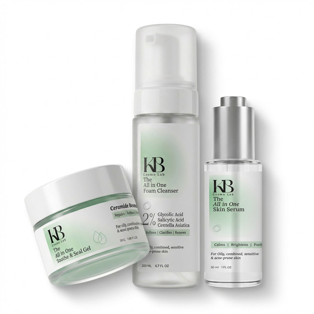 KB The All-in-One Intelligent Skincare Bundle