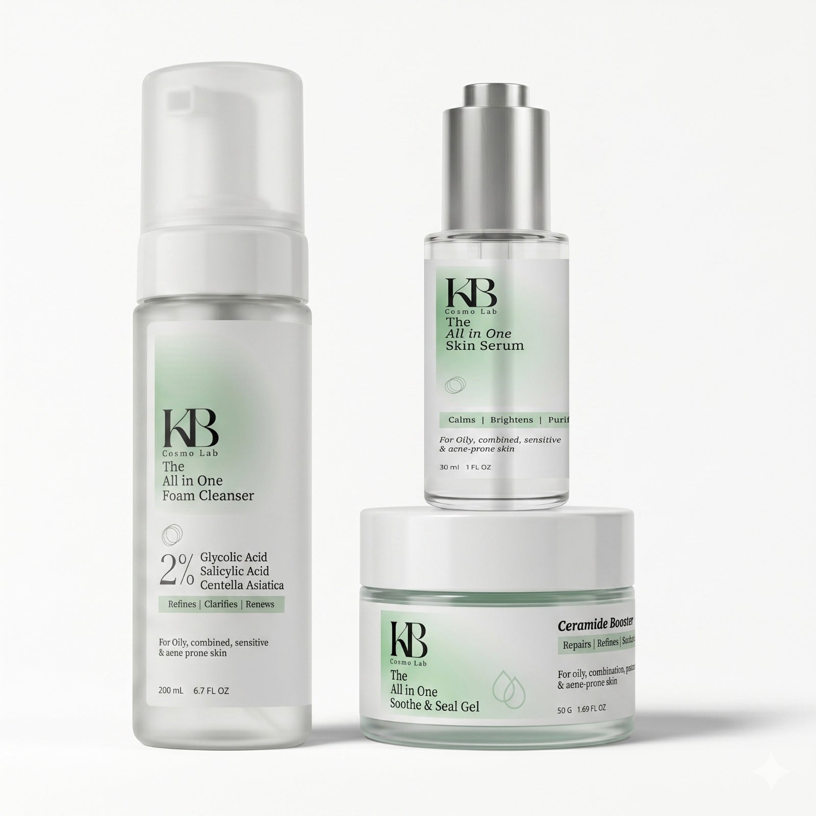 KB The All-in-One Intelligent Skincare Bundle